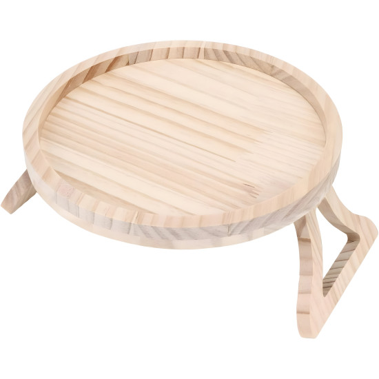 Wooden Sofa Armrest Tray